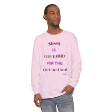 Load image into Gallery viewer, Unisex Garment-dyed Long Sleeve T-Shirt