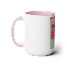 Load image into Gallery viewer, Two-Tone Coffee Mugs, 15oz