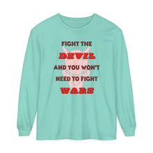 Load image into Gallery viewer, Unisex Garment-dyed Long Sleeve T-Shirt