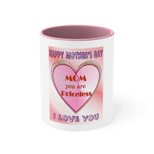 Load image into Gallery viewer, Accent Coffee Mug, 11oz