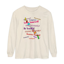 Load image into Gallery viewer, Unisex Garment-dyed Long Sleeve T-Shirt