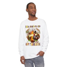Load image into Gallery viewer, Unisex Garment-dyed Long Sleeve T-Shirt