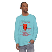 Load image into Gallery viewer, Unisex Garment-dyed Long Sleeve T-Shirt