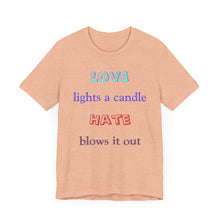 Load image into Gallery viewer, Unisex Jersey Short Sleeve Tee