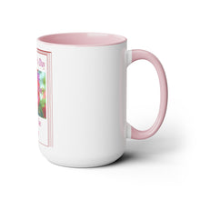 Load image into Gallery viewer, Two-Tone Coffee Mugs, 15oz
