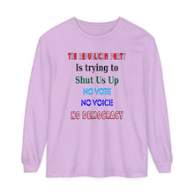 Load image into Gallery viewer, Unisex Garment-dyed Long Sleeve T-Shirt