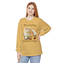 Load image into Gallery viewer, Unisex Garment-dyed Long Sleeve T-Shirt