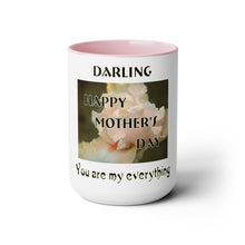 Load image into Gallery viewer, Two-Tone Coffee Mugs, 15oz