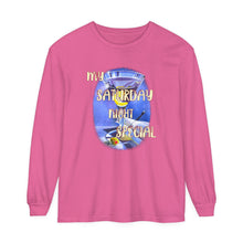 Load image into Gallery viewer, Unisex Garment-dyed Long Sleeve T-Shirt