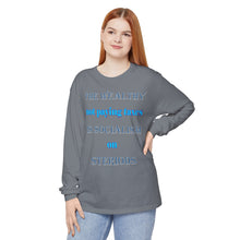 Load image into Gallery viewer, Unisex Garment-dyed Long Sleeve T-Shirt