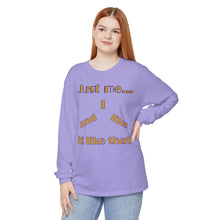 Load image into Gallery viewer, Unisex Garment-dyed Long Sleeve T-Shirt
