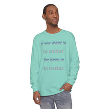 Load image into Gallery viewer, Unisex Garment-dyed Long Sleeve T-Shirt