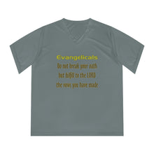 Load image into Gallery viewer, Women's Performance V-Neck T-Shirt