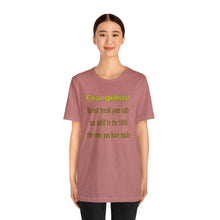 Load image into Gallery viewer, Unisex Jersey Short Sleeve Tee