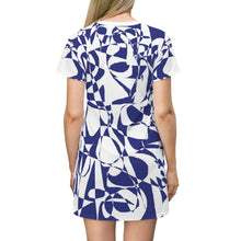 Load image into Gallery viewer, All Over Print T-Shirt Dress