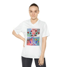 Load image into Gallery viewer, Women's Performance V-Neck T-Shirt