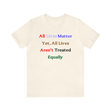 Load image into Gallery viewer, Unisex Jersey Short Sleeve Tee