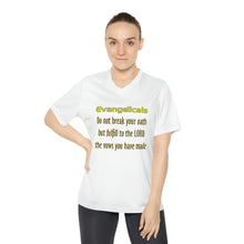 Load image into Gallery viewer, Women's Performance V-Neck T-Shirt