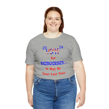 Load image into Gallery viewer, Unisex Jersey Short Sleeve Tee