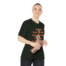 Load image into Gallery viewer, Women's Performance V-Neck T-Shirt