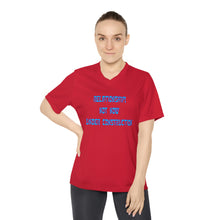 Load image into Gallery viewer, Women's Performance V-Neck T-Shirt