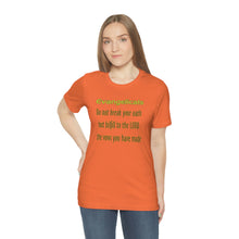 Load image into Gallery viewer, Unisex Jersey Short Sleeve Tee