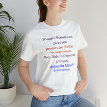 Load image into Gallery viewer, Unisex Jersey Short Sleeve Tee