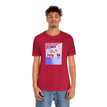 Load image into Gallery viewer, Unisex Jersey Short Sleeve Tee