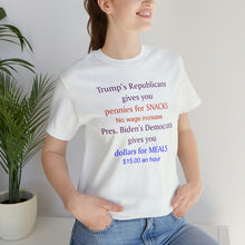 Load image into Gallery viewer, Unisex Jersey Short Sleeve Tee