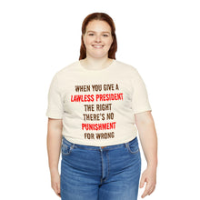 Load image into Gallery viewer, Unisex Jersey Short Sleeve Tee