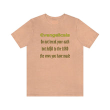 Load image into Gallery viewer, Unisex Jersey Short Sleeve Tee