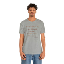 Load image into Gallery viewer, Unisex Jersey Short Sleeve Tee