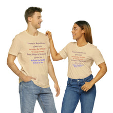 Load image into Gallery viewer, Unisex Jersey Short Sleeve Tee