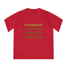 Load image into Gallery viewer, Women's Performance V-Neck T-Shirt