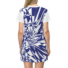 Load image into Gallery viewer, All Over Print T-Shirt Dress