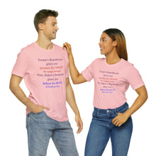 Load image into Gallery viewer, Unisex Jersey Short Sleeve Tee