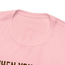 Load image into Gallery viewer, Unisex Jersey Short Sleeve Tee