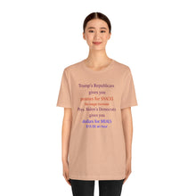 Load image into Gallery viewer, Unisex Jersey Short Sleeve Tee