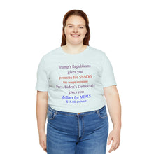 Load image into Gallery viewer, Unisex Jersey Short Sleeve Tee
