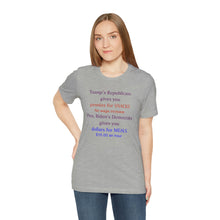 Load image into Gallery viewer, Unisex Jersey Short Sleeve Tee