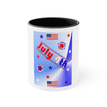 Load image into Gallery viewer, Accent Coffee Mug, 11oz