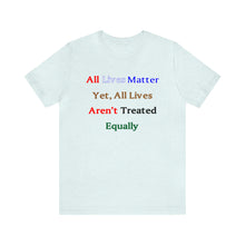 Load image into Gallery viewer, Unisex Jersey Short Sleeve Tee