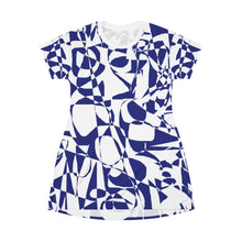 Load image into Gallery viewer, All Over Print T-Shirt Dress