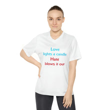 Load image into Gallery viewer, Women's Performance V-Neck T-Shirt