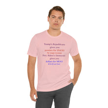 Load image into Gallery viewer, Unisex Jersey Short Sleeve Tee