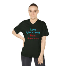 Load image into Gallery viewer, Women's Performance V-Neck T-Shirt