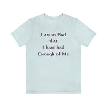 Load image into Gallery viewer, Unisex Jersey Short Sleeve Tee