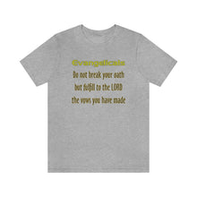 Load image into Gallery viewer, Unisex Jersey Short Sleeve Tee