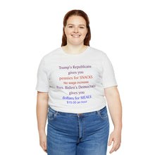 Load image into Gallery viewer, Unisex Jersey Short Sleeve Tee