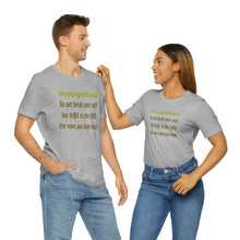 Load image into Gallery viewer, Unisex Jersey Short Sleeve Tee